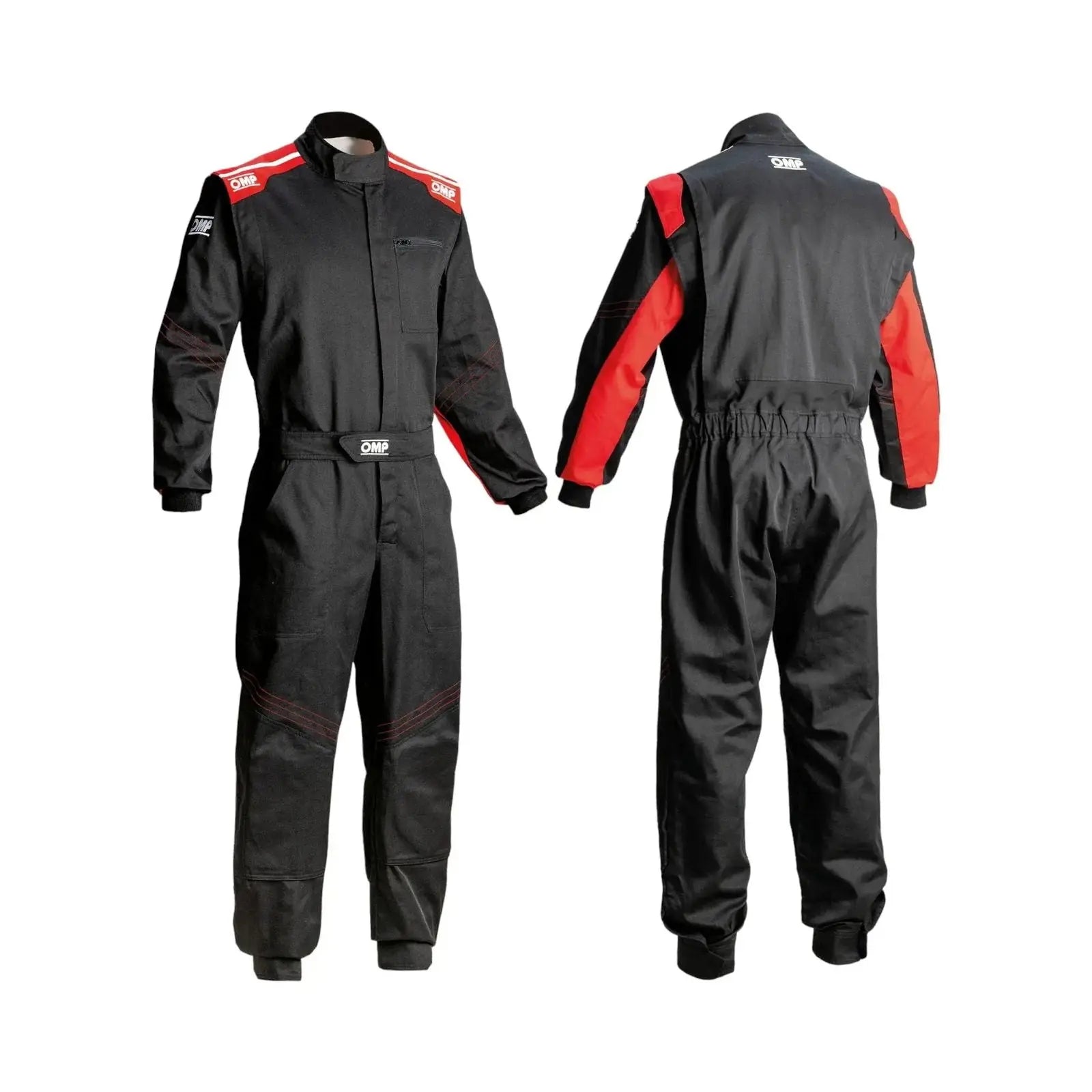 OMP Blast Evo Mechanic Overalls | Durable Motorsport Workwear
