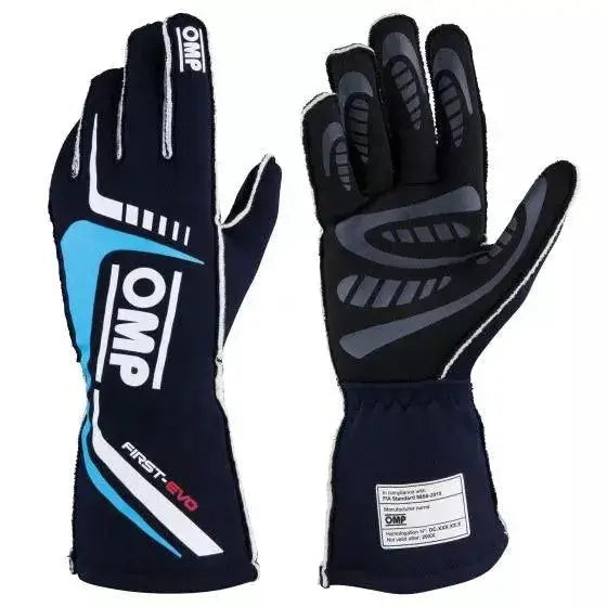 OMP First Evo Race Gloves