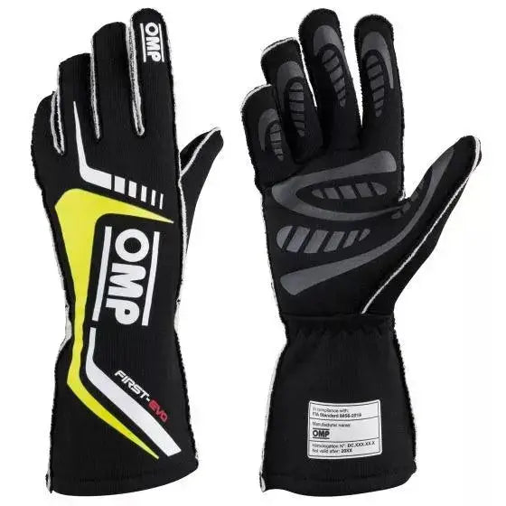 OMP First Evo Race Gloves