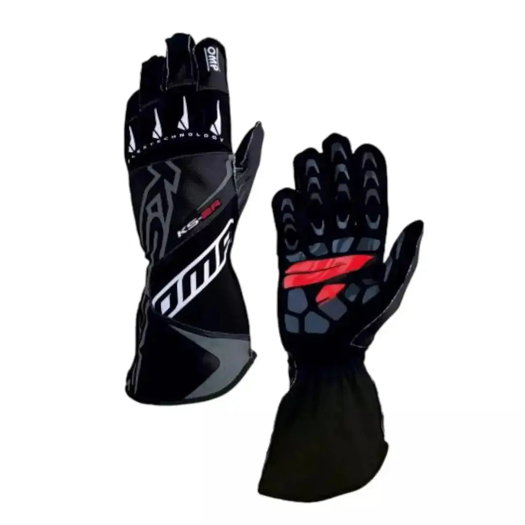 OMP KS-2R Kart Gloves