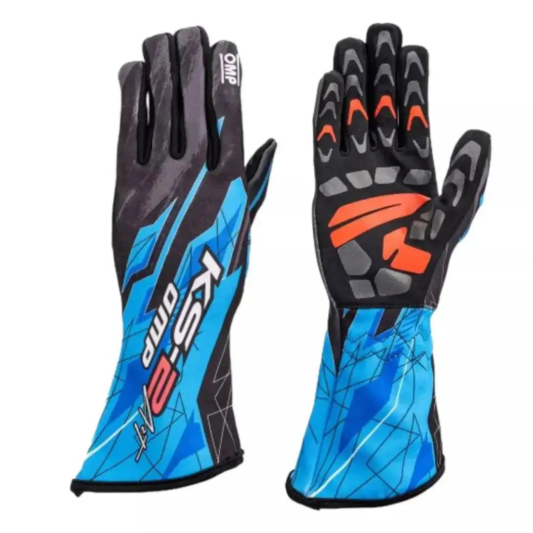 OMP KS-2R Kart Gloves – Child Sizes