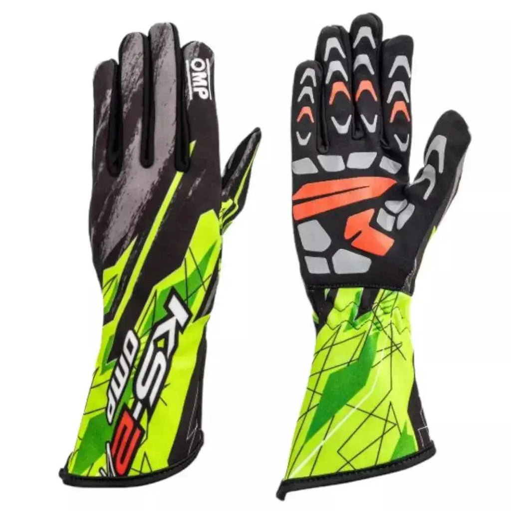 OMP KS-2R Kart Gloves – Child Sizes