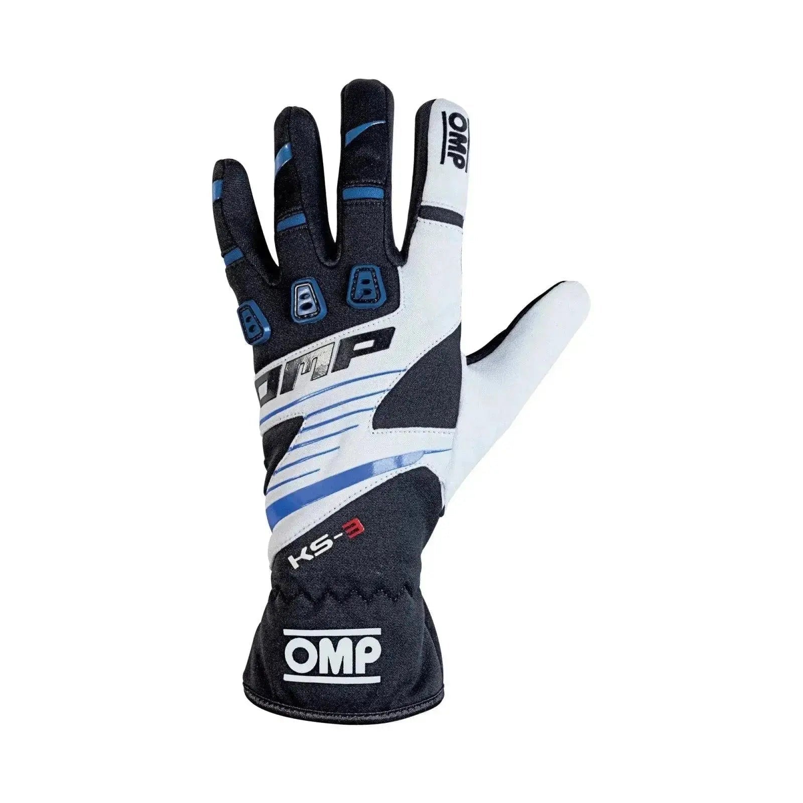 OMP KS-3 Kart Gloves - Adult Sizes