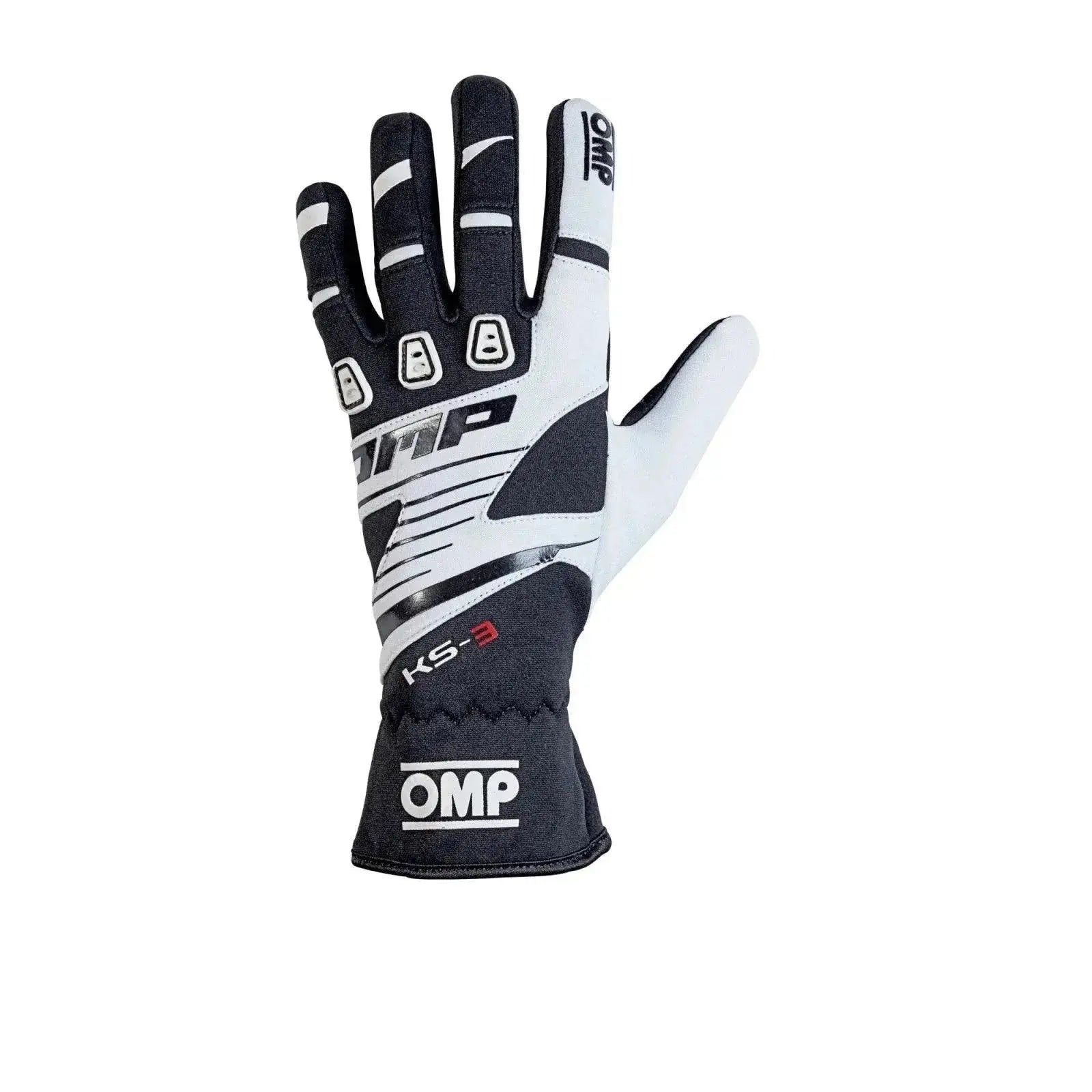 OMP KS-3 Kart Gloves - Adult Sizes