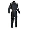 OMP KS-3 Suit Black Go Karting Racing Overall CIK 3 Layers 2019