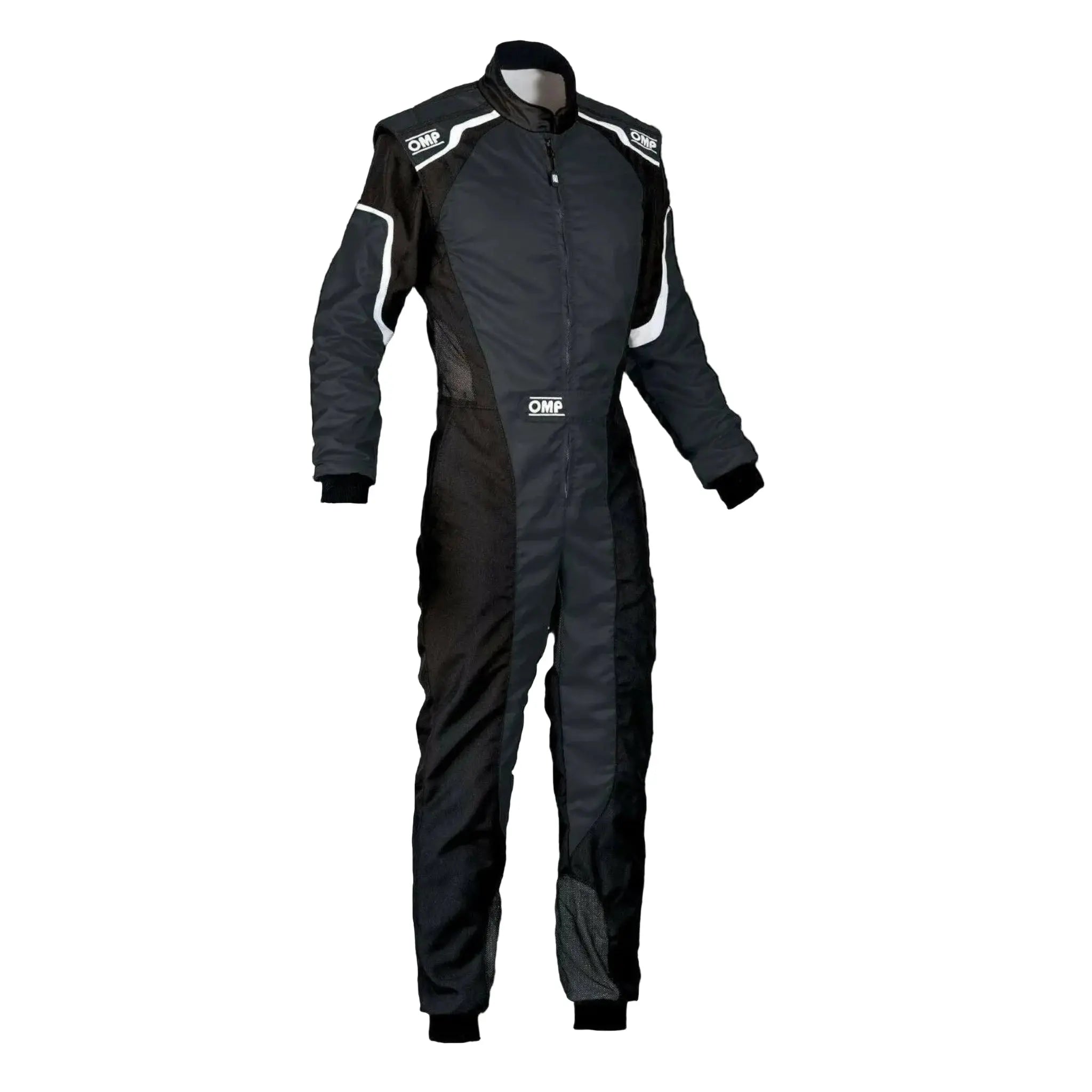 OMP KS-3 Suit Black Go Karting Racing Overall CIK 3 Layers 2019
