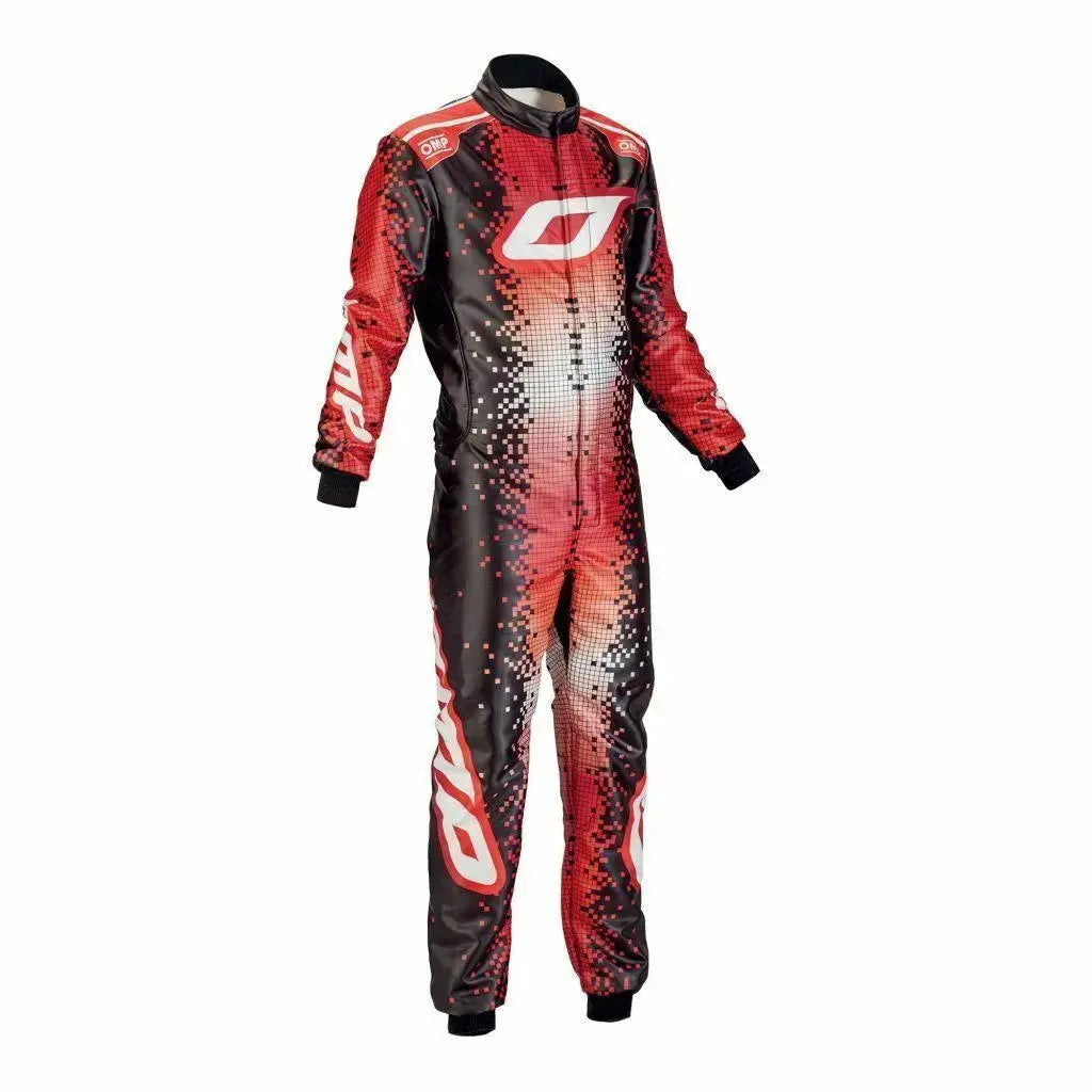 OMP KS-Art Karting Suit Custom Design Individual Prints Child Version