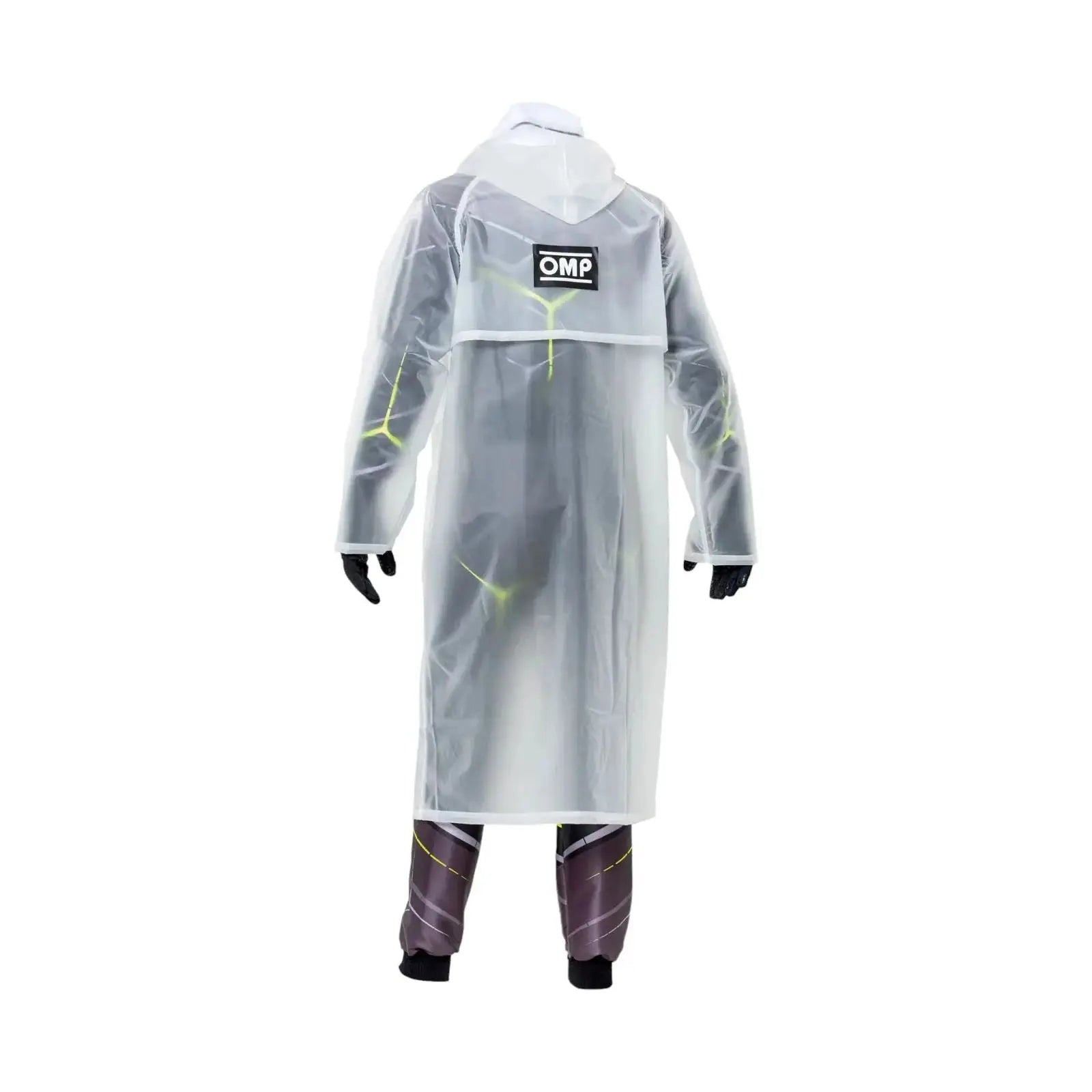 OMP KS Raincoat | Protective Rain Suit for Motorsports