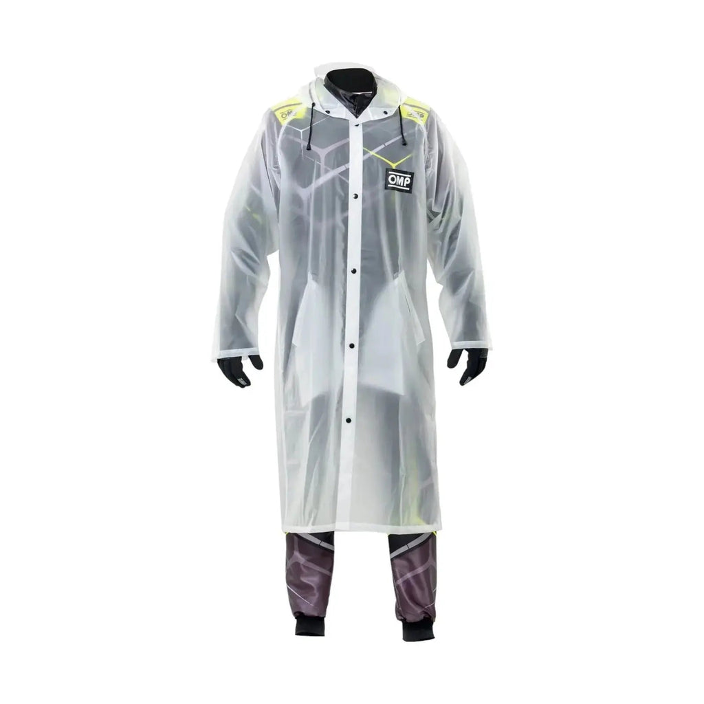 OMP KS Raincoat | Protective Rain Suit for Motorsports