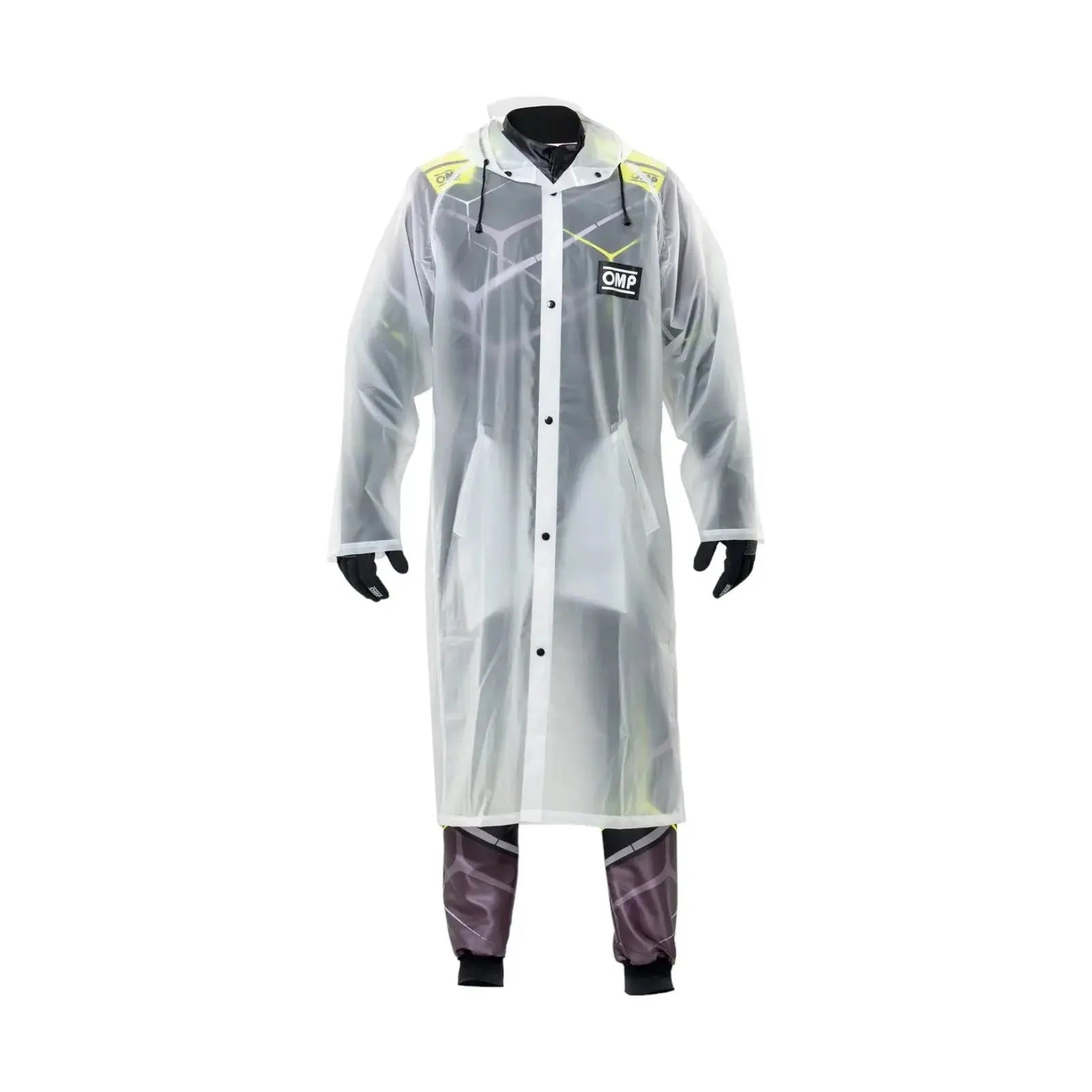 OMP KS Raincoat | Protective Rain Suit for Motorsports
