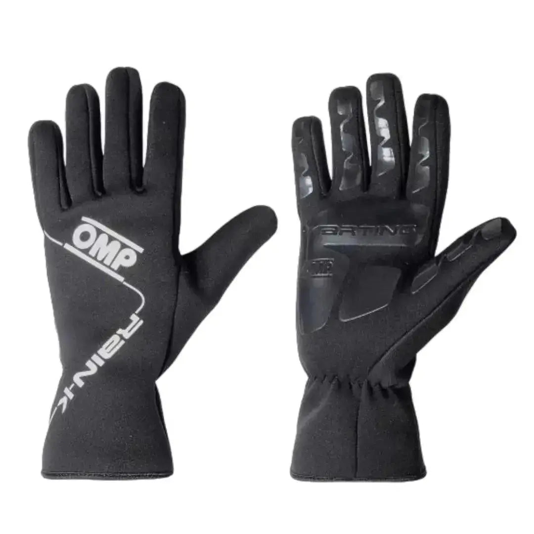 OMP Rain K Wet Weather Child Kart Gloves - Speedxcrafts