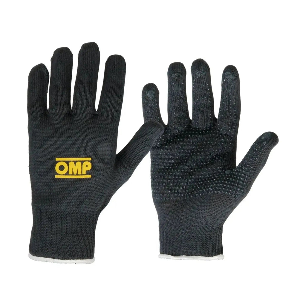 OMP Short Technical Mechanics Gloves | Durable Racing Hand Protection