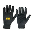 OMP Short Technical Mechanics Gloves | Durable Racing Hand Protection