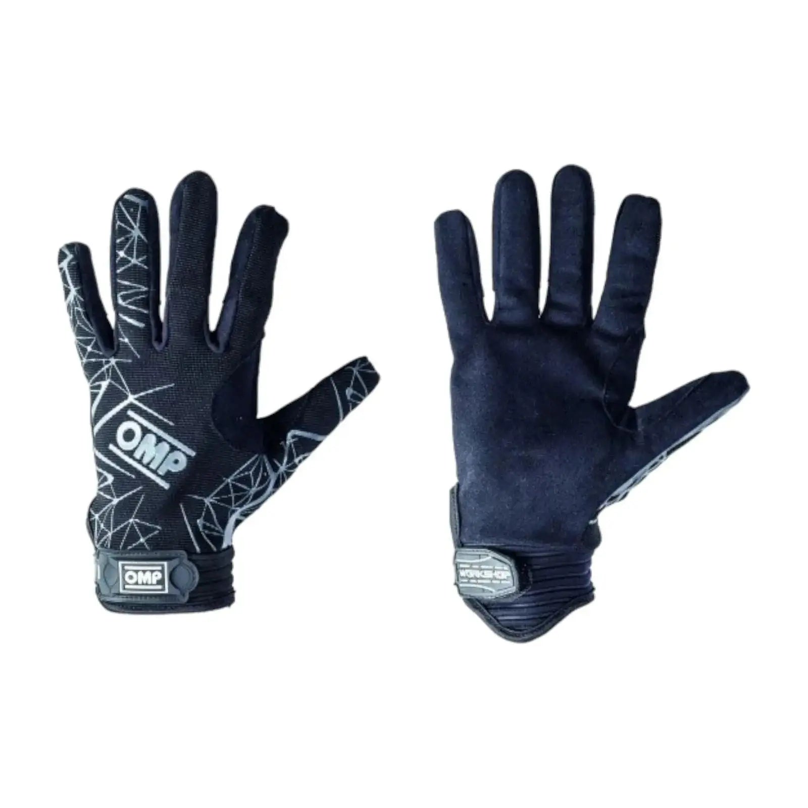 OMP Workshop Evo Mechanics Gloves | Official Teamwear