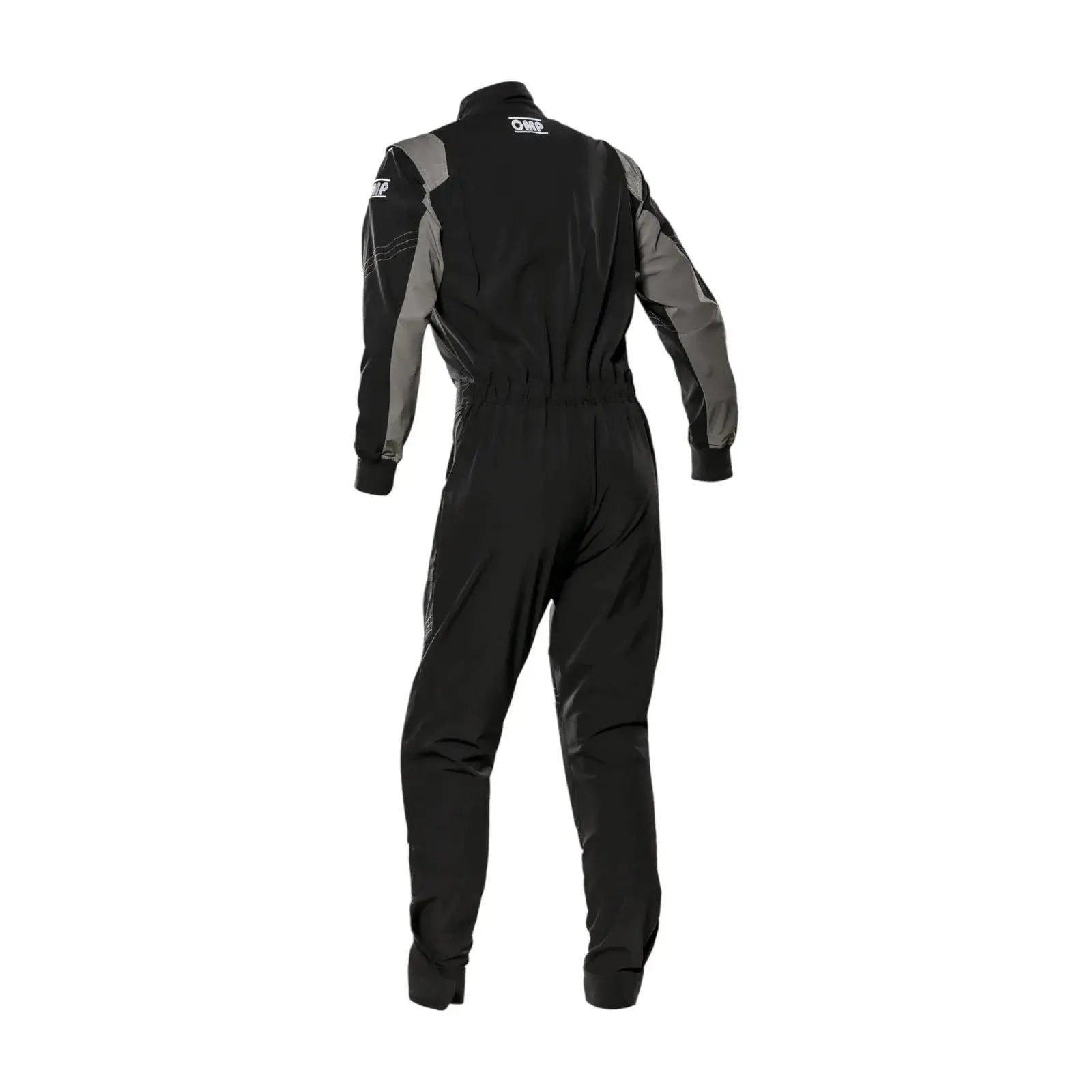 OMP X Mechanic Stretch Overalls | Black High-Performance Workwear