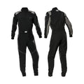 OMP X Mechanic Stretch Overalls | Black High-Performance Workwear