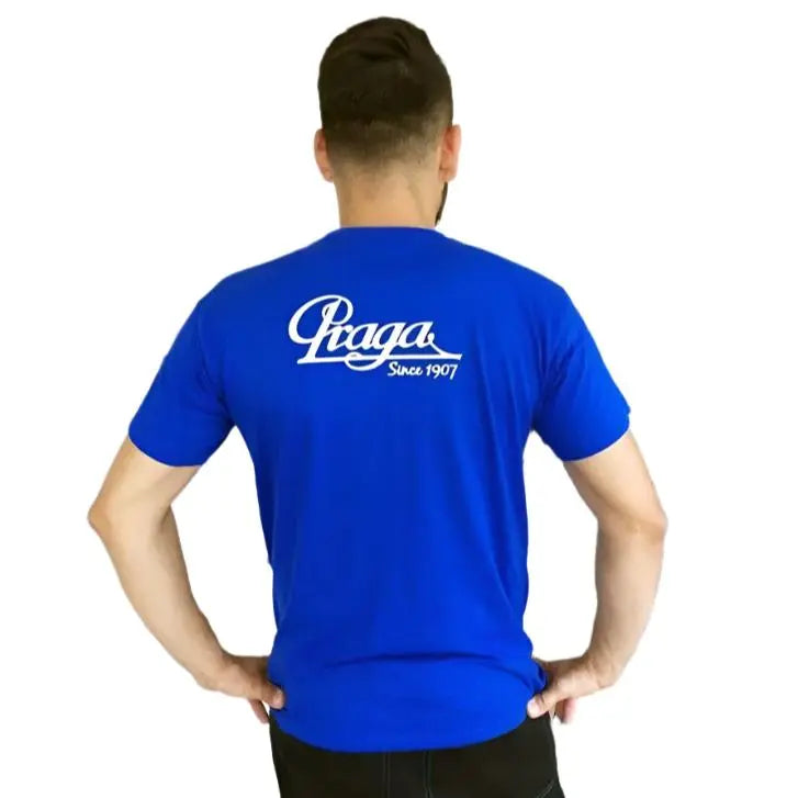 PRAGA T- SHIRT BLUE