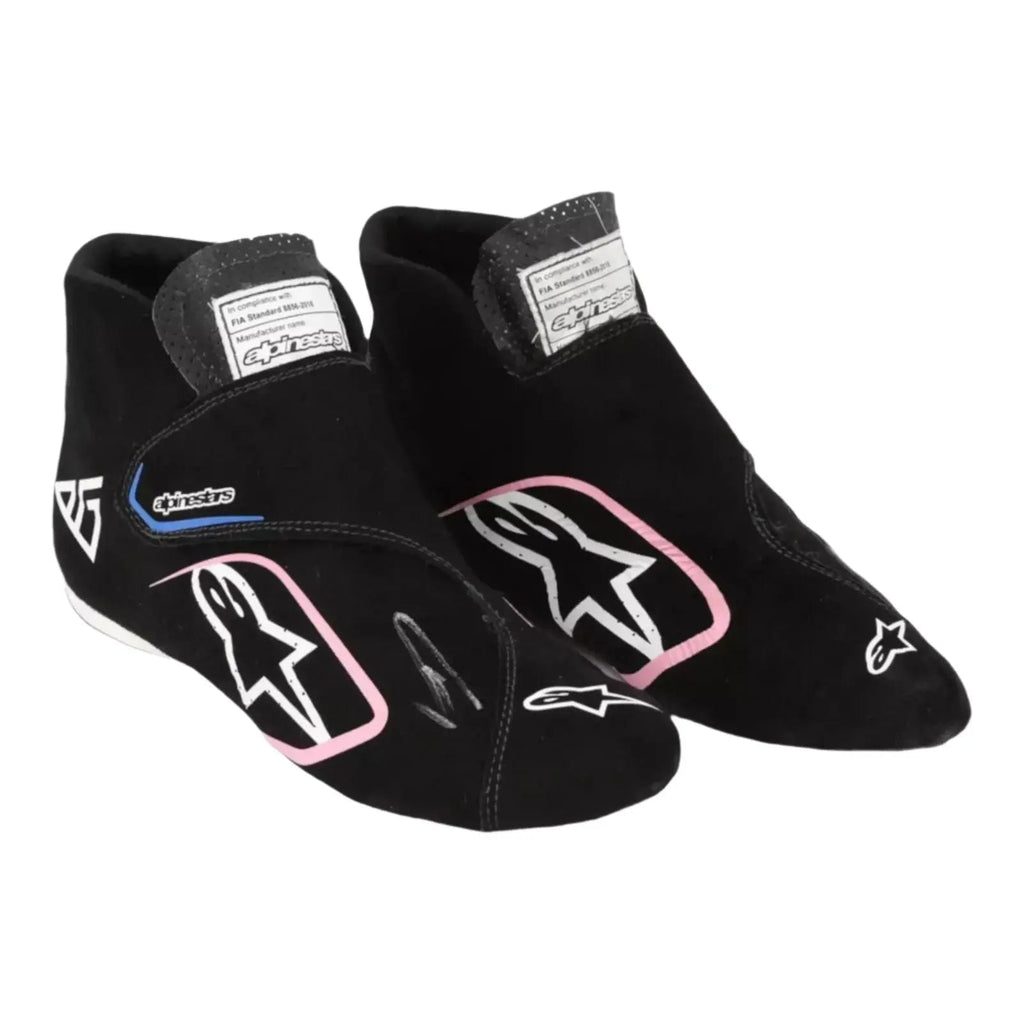 Pierre Gasly 2023 BWT Alpine F1 Team Race Boots - Monaco GP