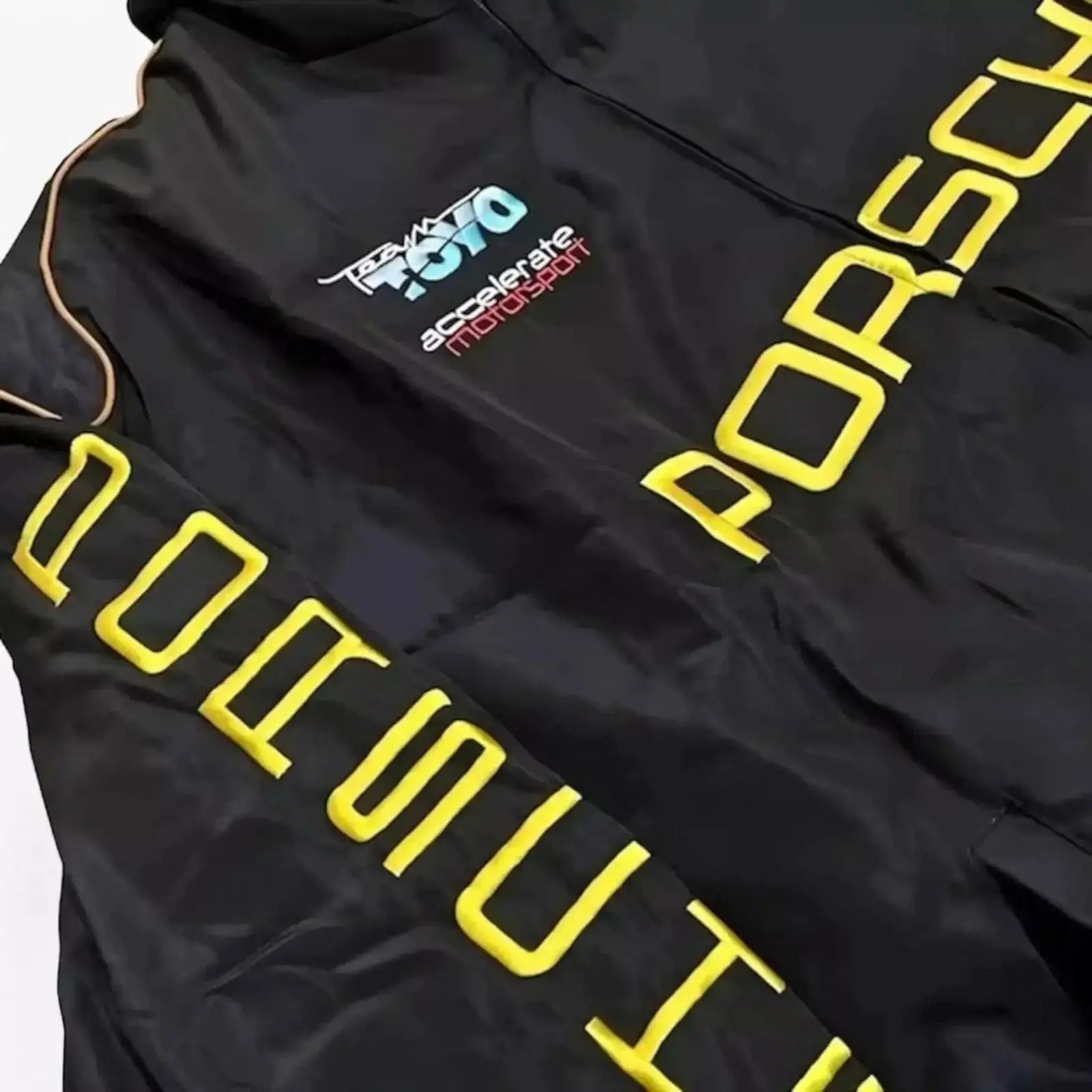 Porsche Formula 1 Bomber Jacket - Embroidered Racing Apparel