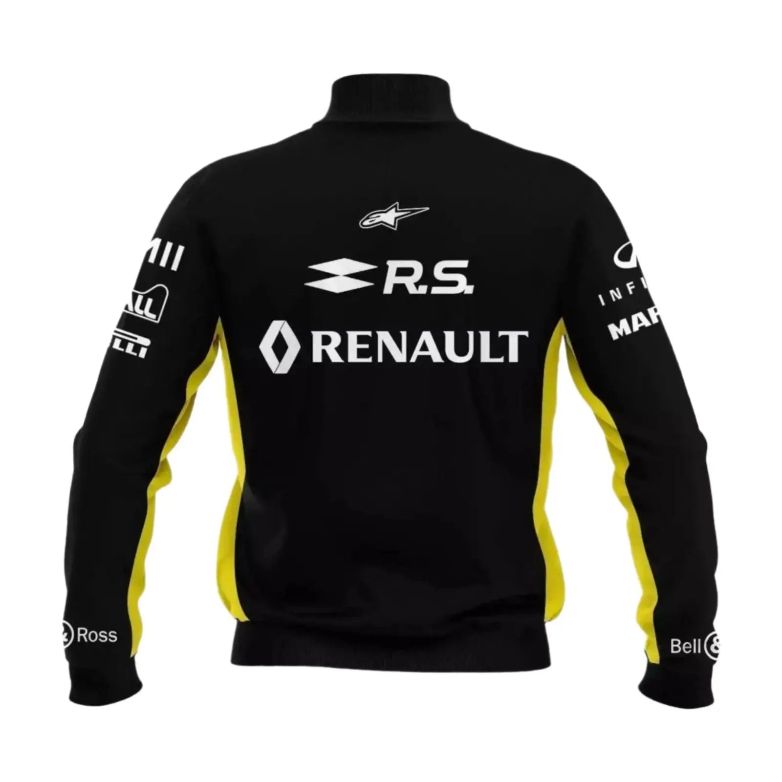 Renault EDGE Personalized Racing Bomber Jacket - Custom Apparel