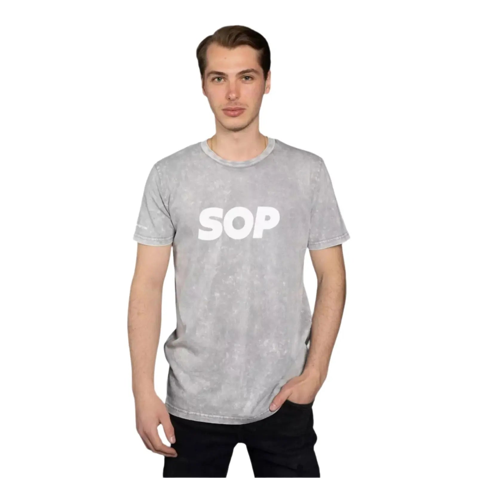 SOP T-SHIRT "GREY EDITION"