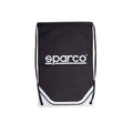 SPARCO PULL BAG BLACK BACKPACK