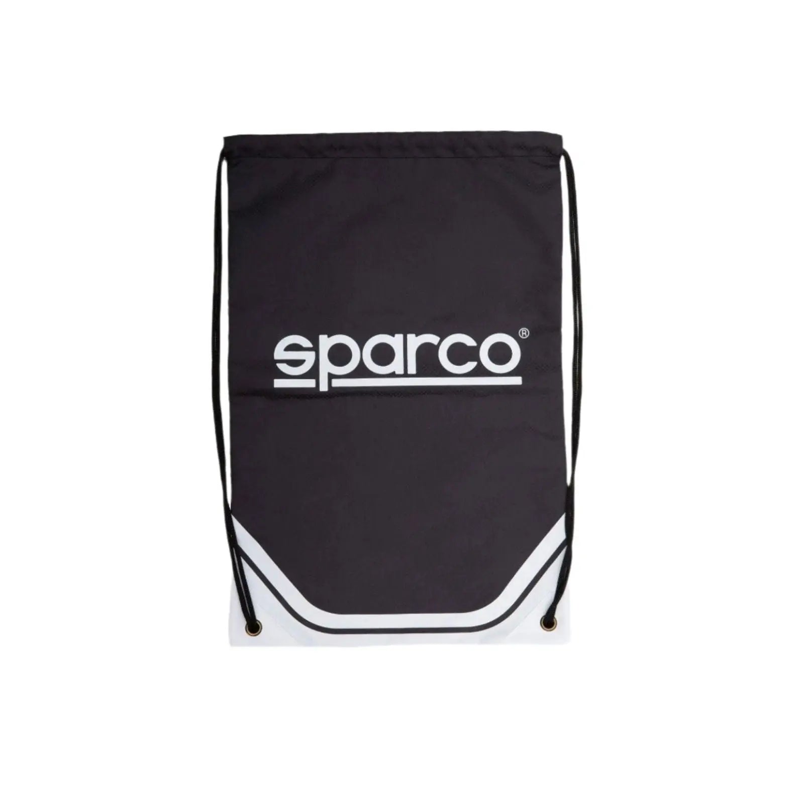 SPARCO PULL BAG BLACK BACKPACK