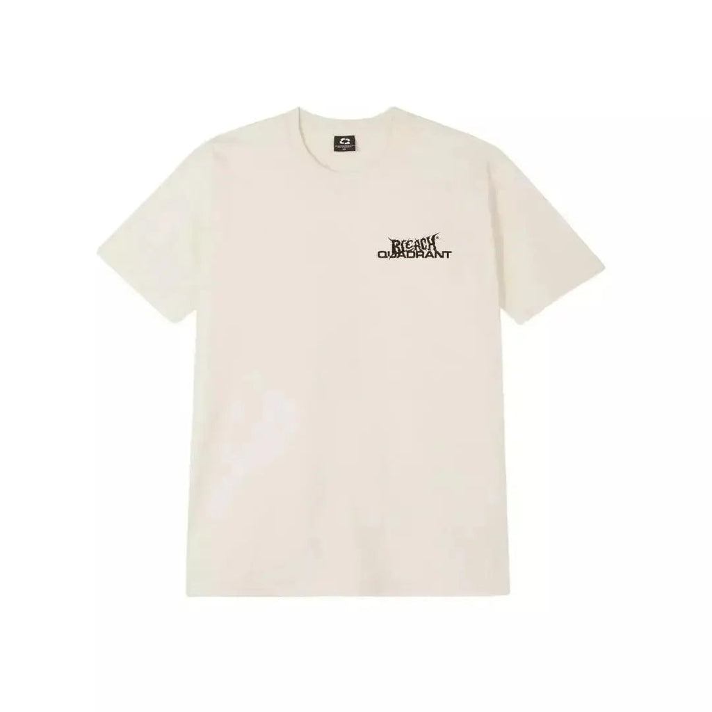 SWIRL NATURAL TEE