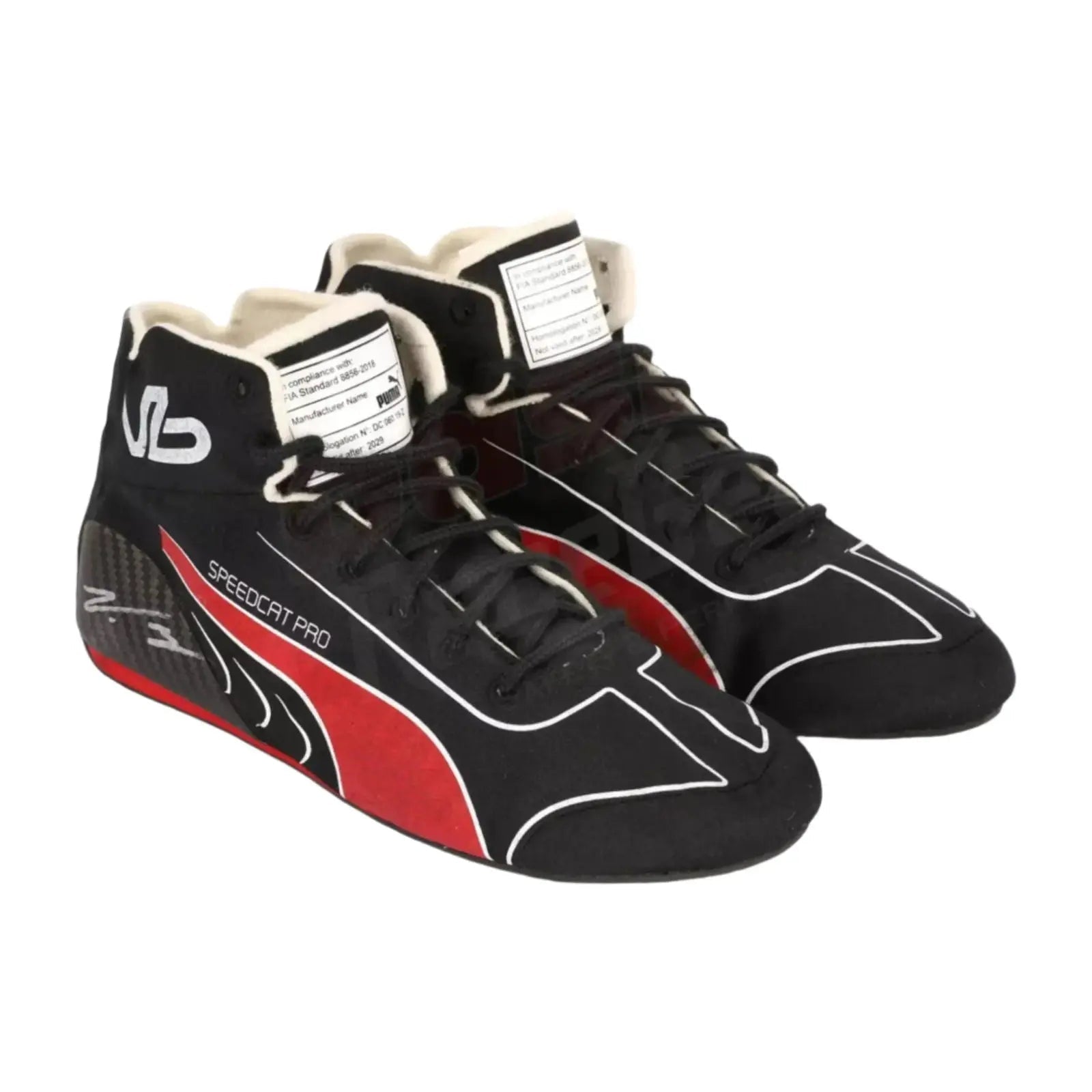 Sauber Alfa Romeo Valtteri Bottas 2022 F1 Boots - Team ORLEN