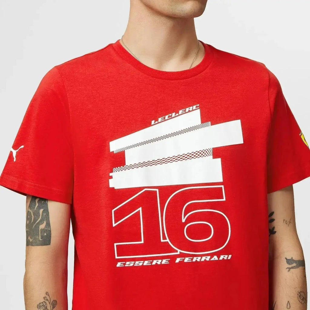 Scuderia Ferrari 2023 Leclerc T-Shirt
