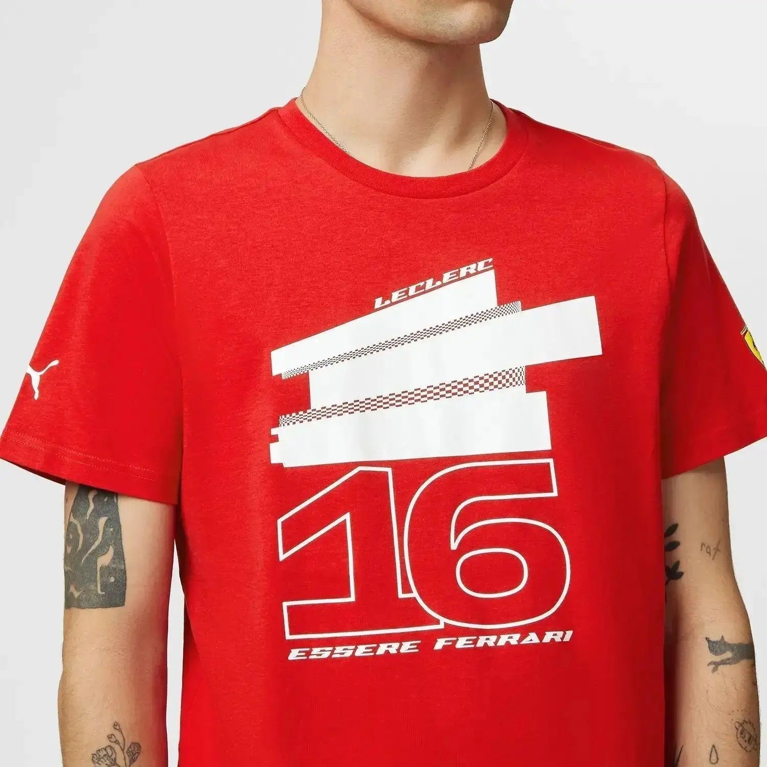 Scuderia Ferrari 2023 Leclerc T-Shirt