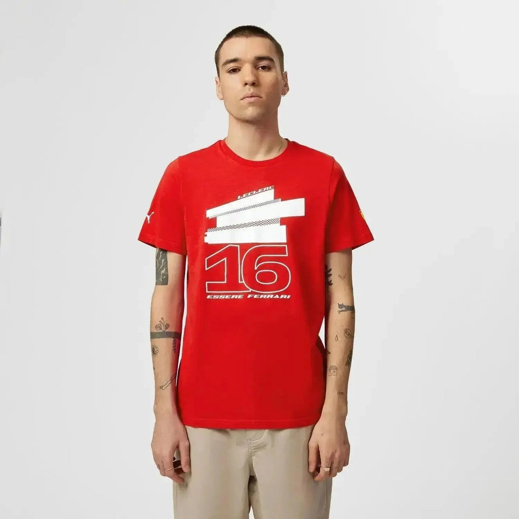 Scuderia Ferrari 2023 Leclerc T-Shirt