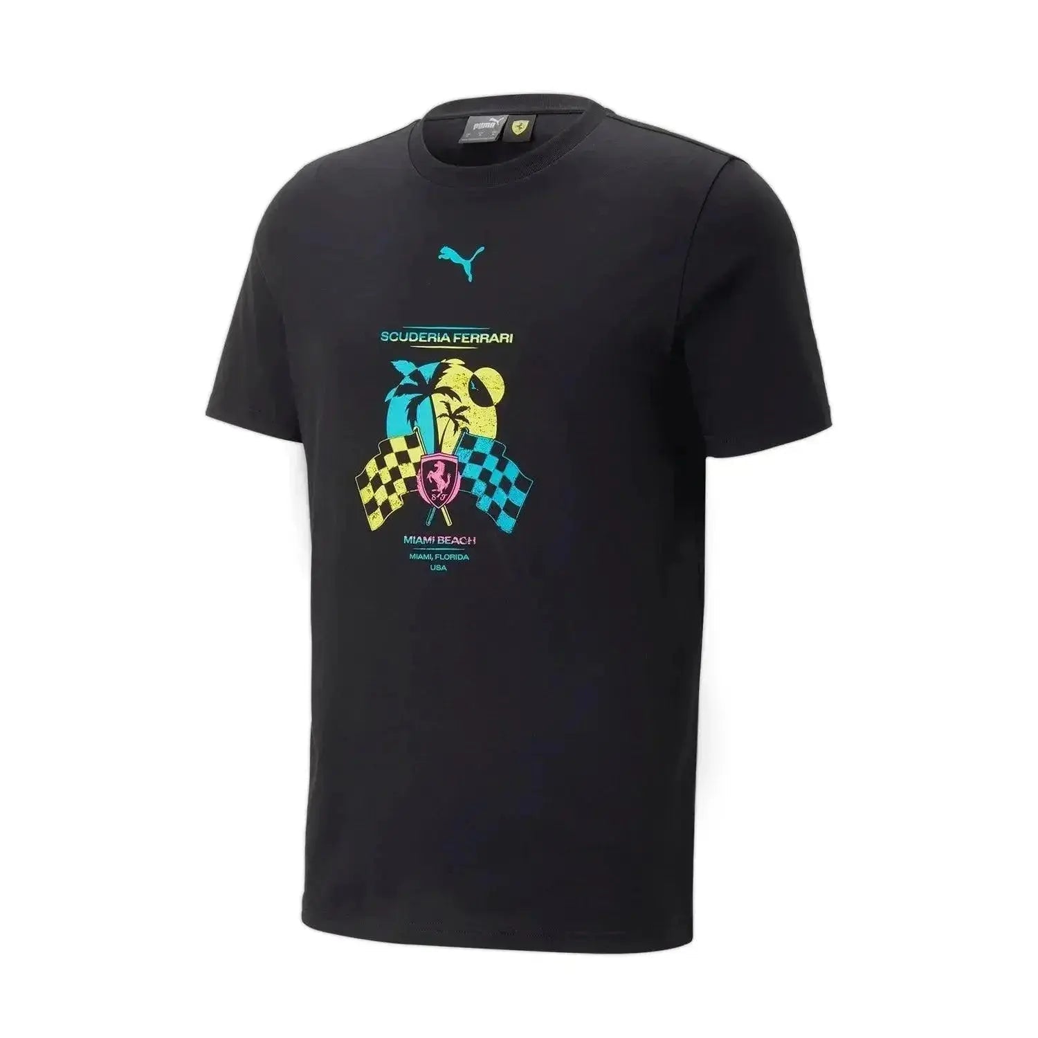 Scuderia Ferrari 2023 Miami Special Edition T-Shirt