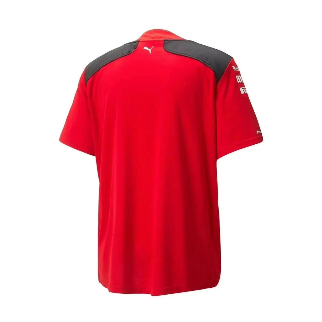 Scuderia Ferrari 2023 Miami Team Baseball Shirt