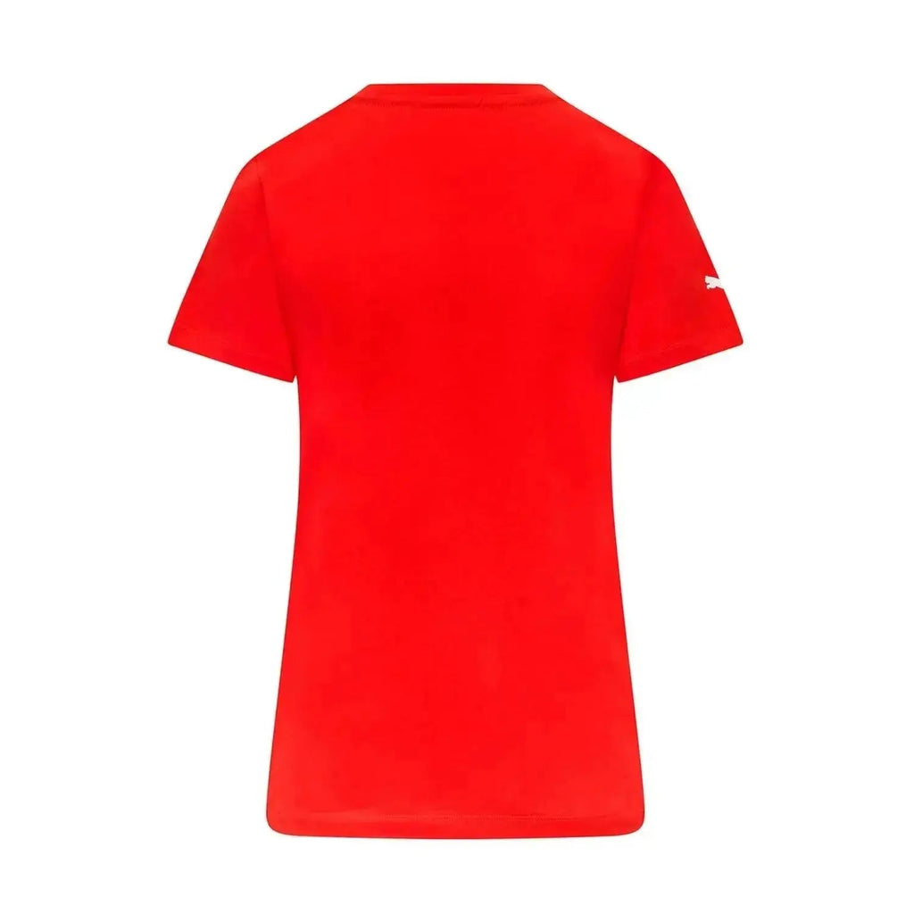 Scuderia Ferrari 2023 Women Large Shield T-Shirt