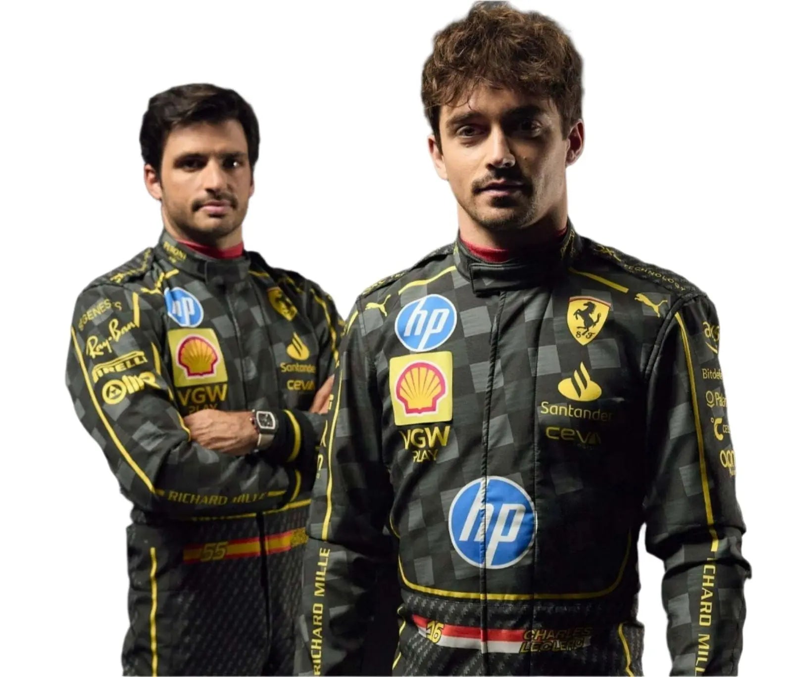 Scuderia Ferrari 2024 Monza GP Special Edition Race Suit