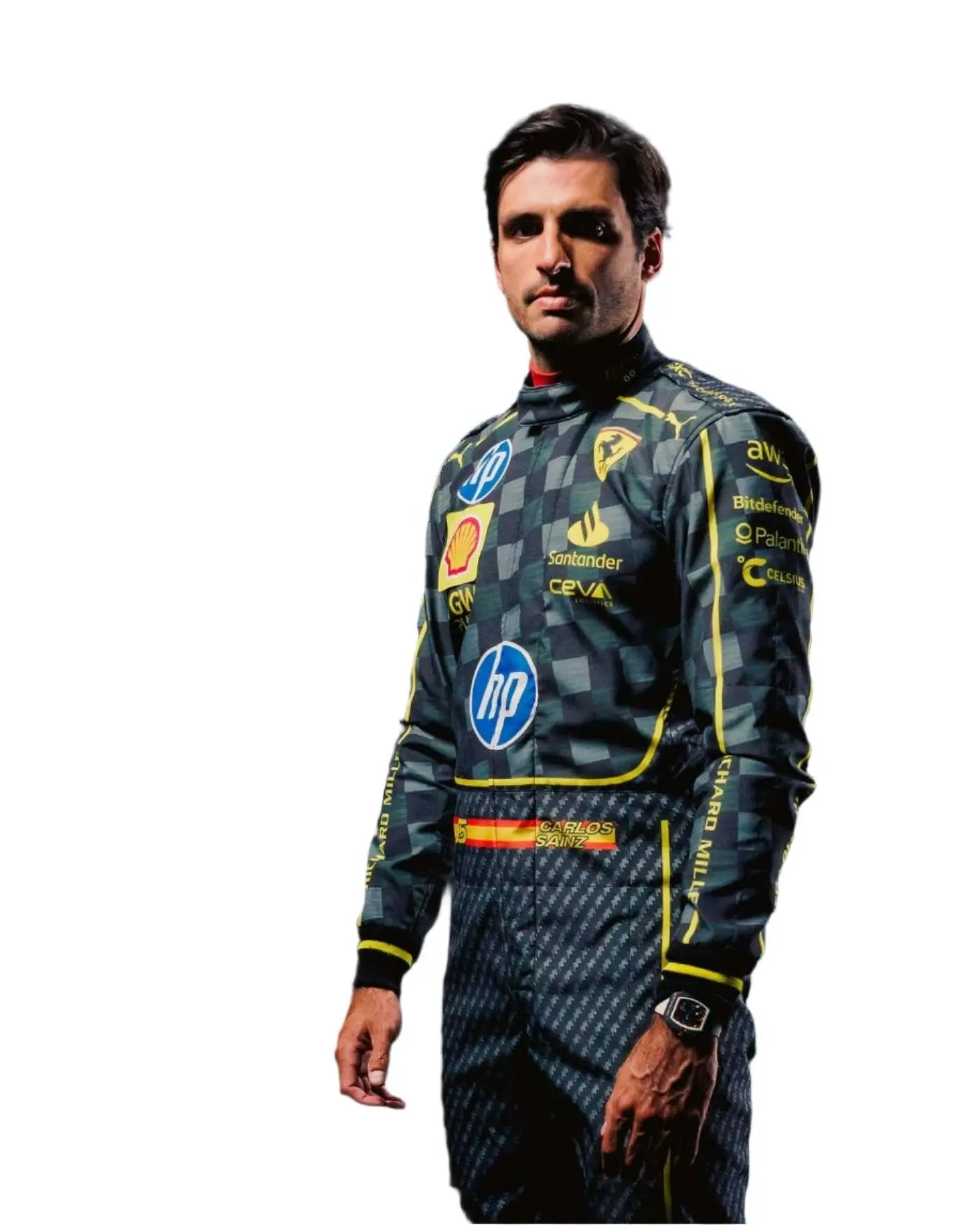 Scuderia Ferrari 2024 Monza GP Special Edition Race Suit