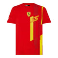 Scuderia Ferrari Carlos Sainz Replica T-Shirt - Barcelona Edition