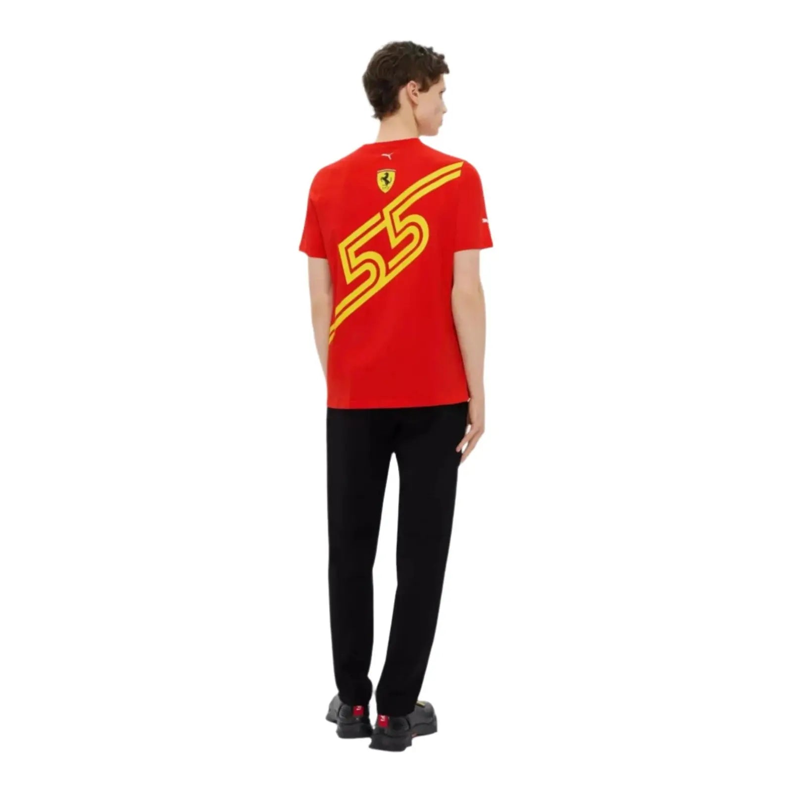 Scuderia Ferrari Carlos Sainz Replica T-Shirt - Barcelona Edition