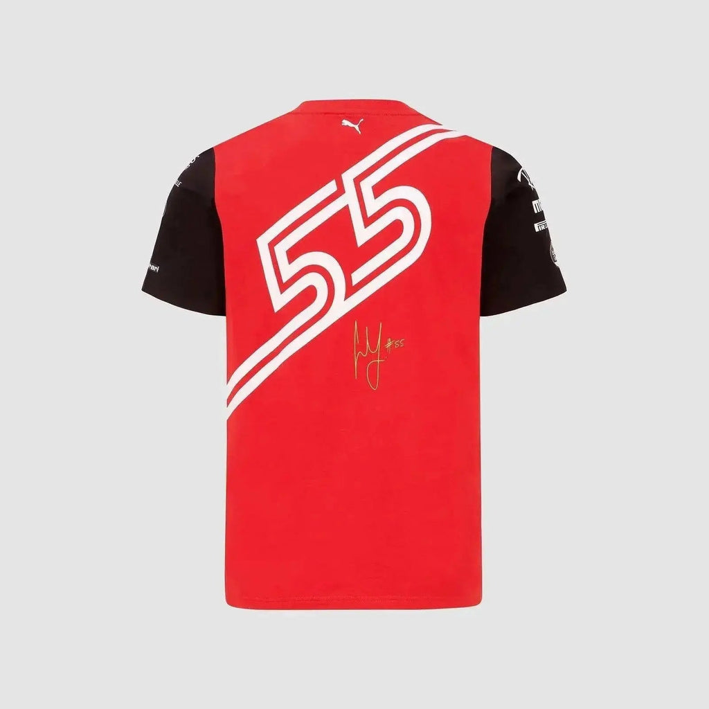Scuderia Ferrari F1 Carlos Sainz Spanish GP T-shirt