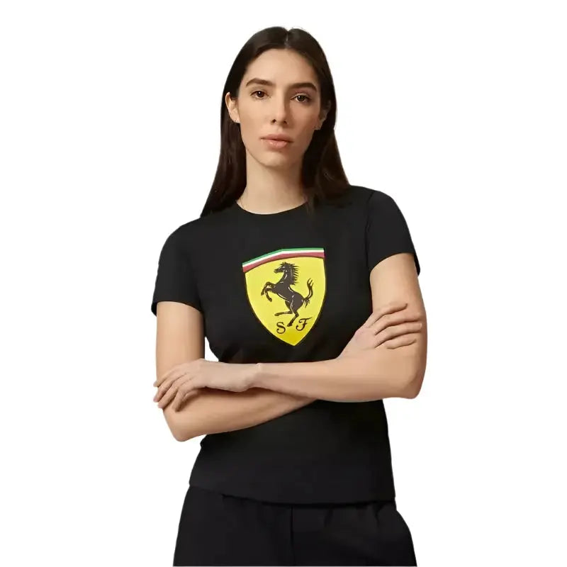 Scuderia Ferrari F1 Women's Shield T-shirt