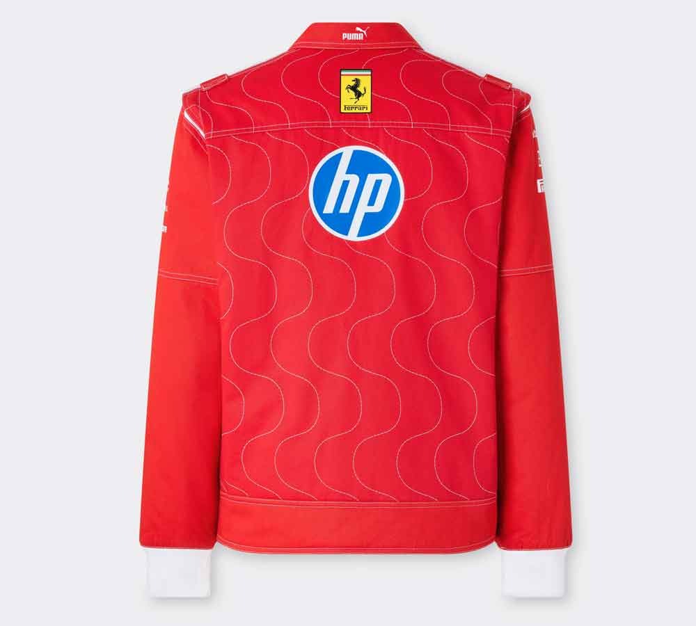 Scuderia Ferrari HP 2025 Monza Limited Edition Team Replica Jacket