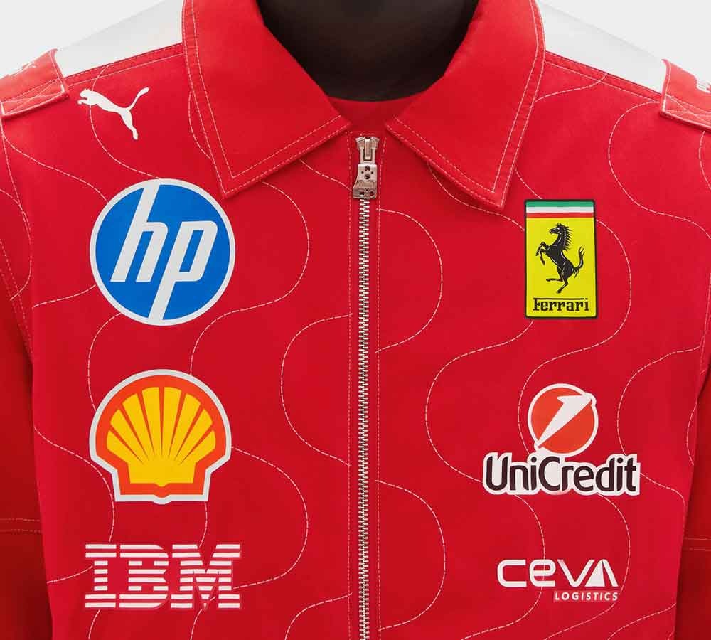 Scuderia Ferrari HP 2025 Monza Limited Edition Team Replica Jacket