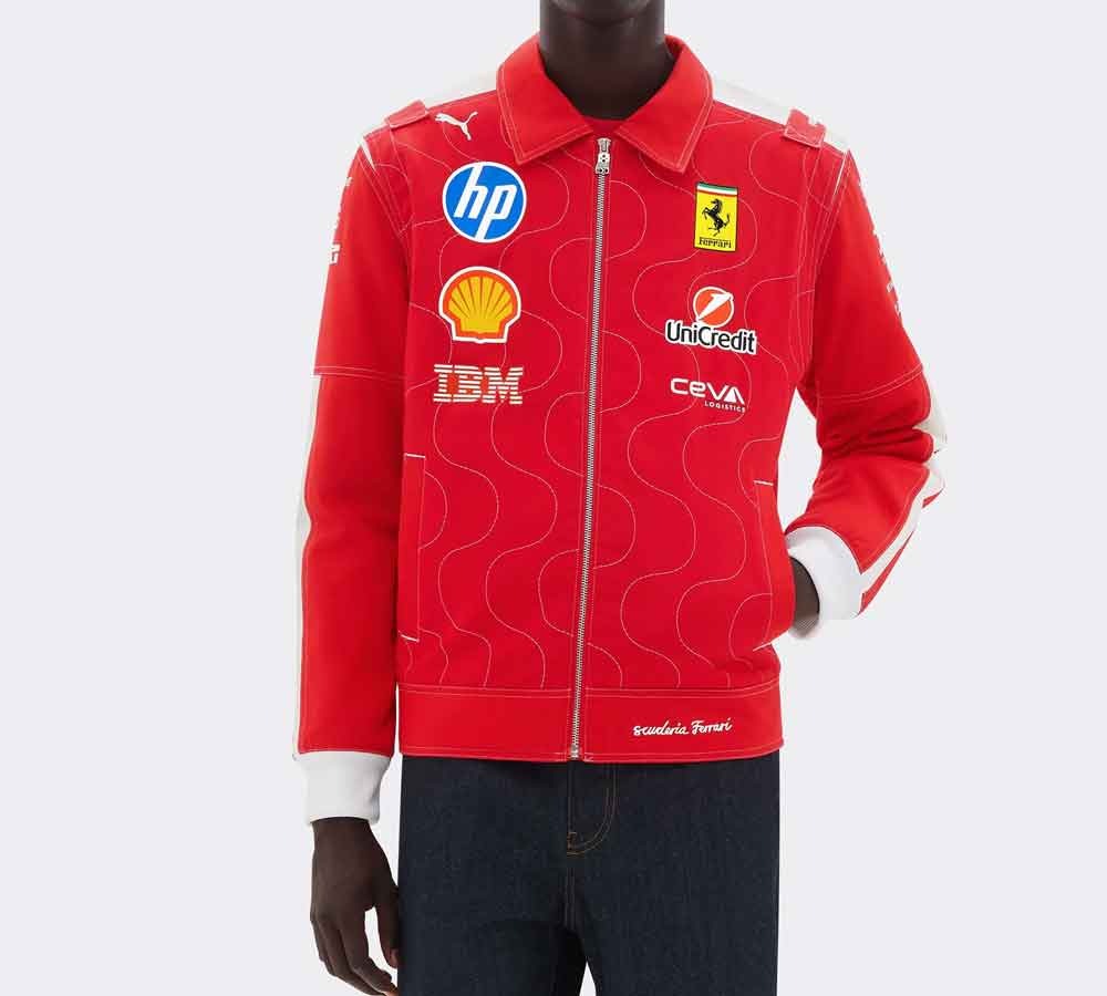 Scuderia Ferrari HP 2025 Monza Limited Edition Team Replica Jacket