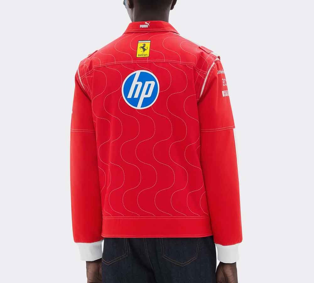Scuderia Ferrari HP 2025 Monza Limited Edition Team Replica Jacket