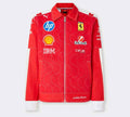Scuderia Ferrari HP 2025 Monza Limited Edition Team Replica Jacket
