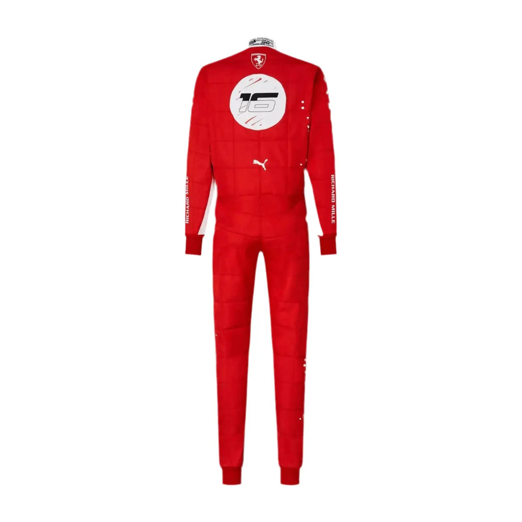 Scuderia Ferrari Race Suit - Charles Leclerc & Carlos Sainz Jr 2023