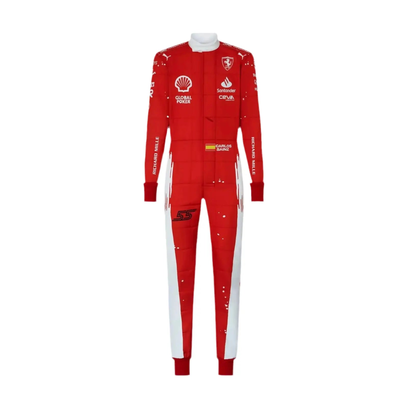 Scuderia Ferrari Race Suit - Charles Leclerc & Carlos Sainz Jr 2023