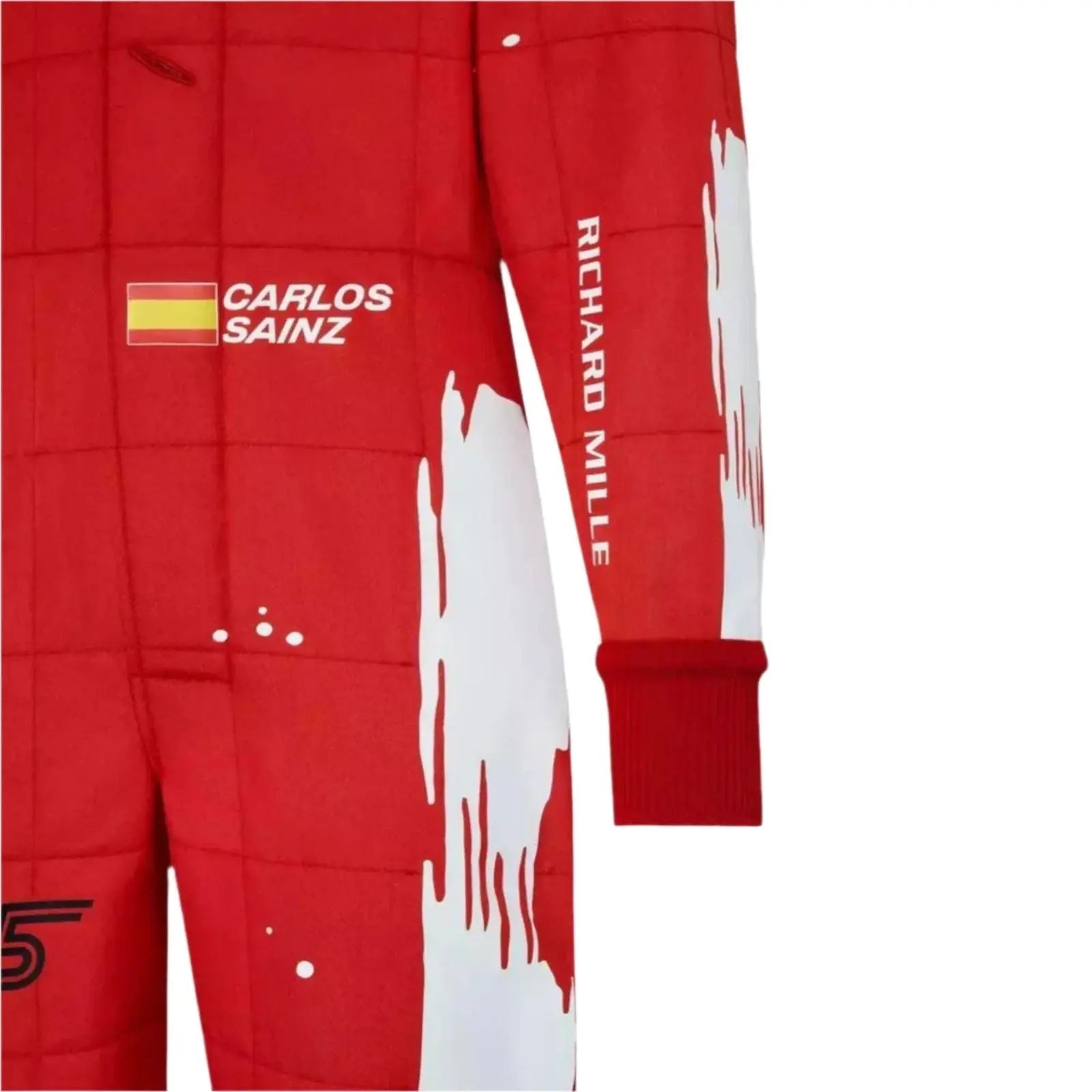 Scuderia Ferrari Race Suit - Charles Leclerc & Carlos Sainz Jr 2023