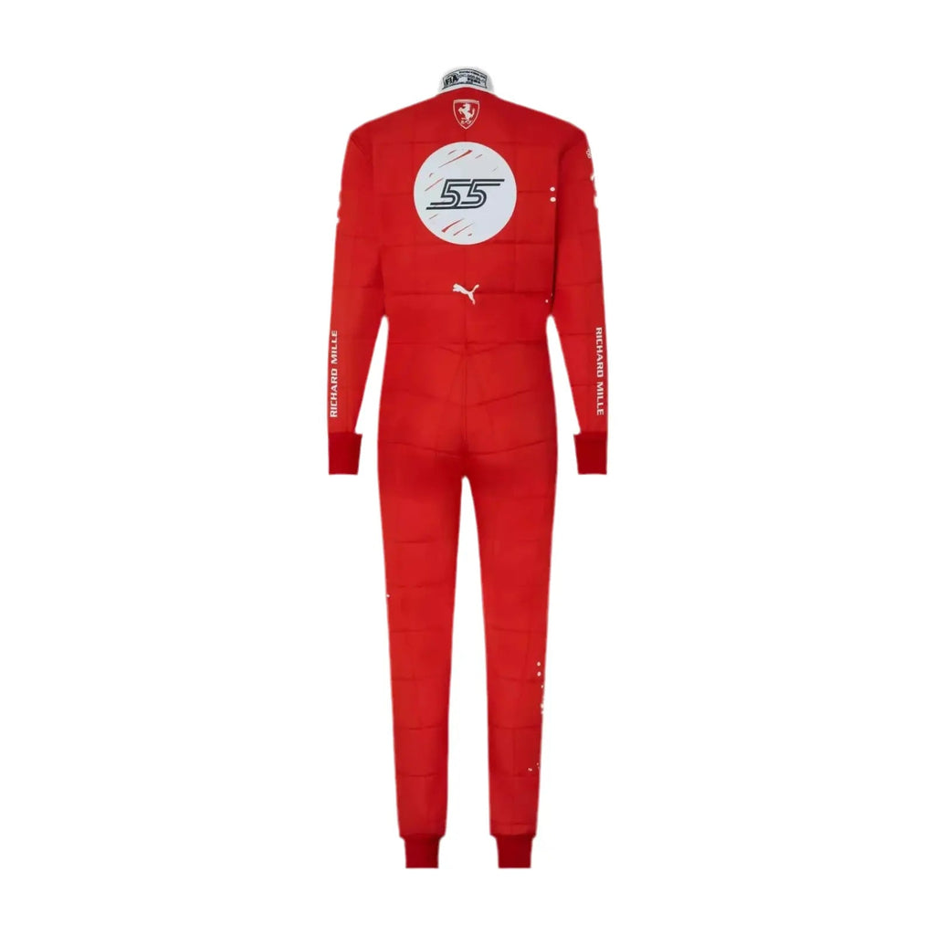 Scuderia Ferrari Race Suit - Charles Leclerc & Carlos Sainz Jr 2023